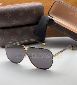 Premium Lv Aviator Sunglasses Boss Level Luxury Style