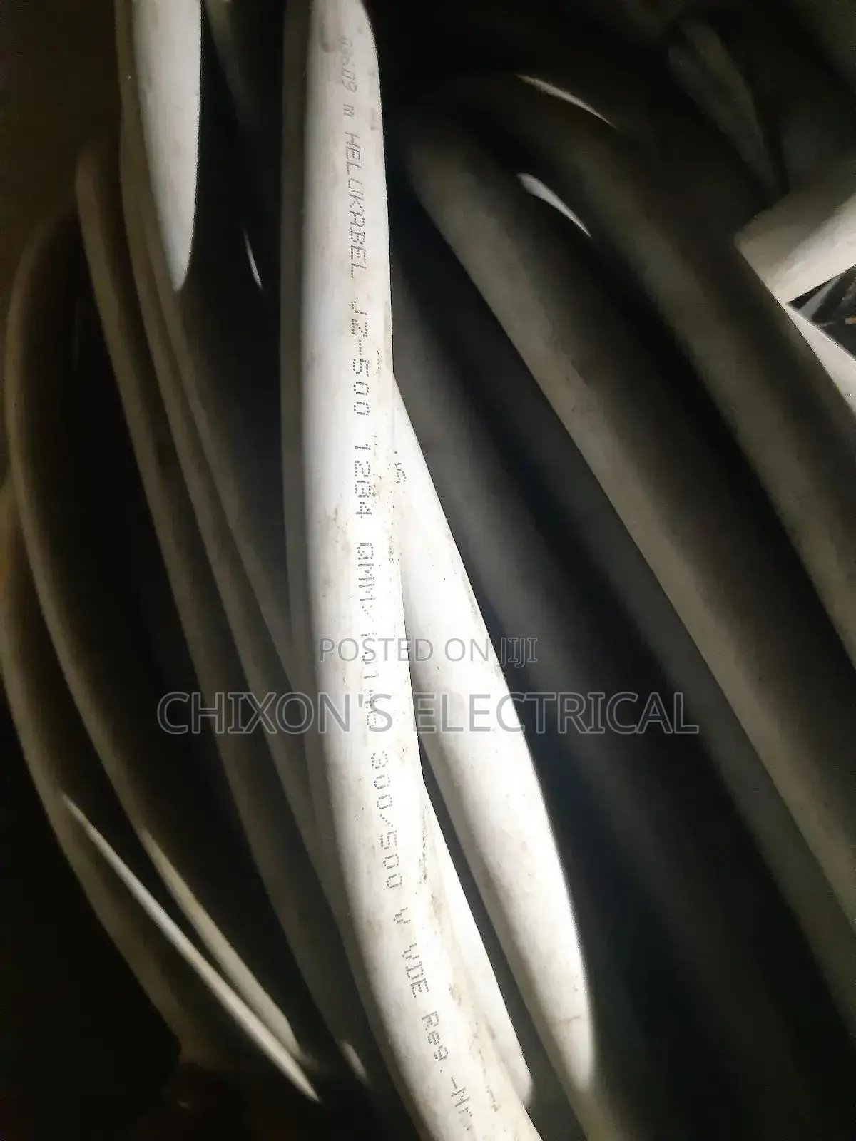 4mmx12core Control Flexible Cable
