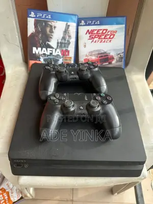 Ps4 Game Console