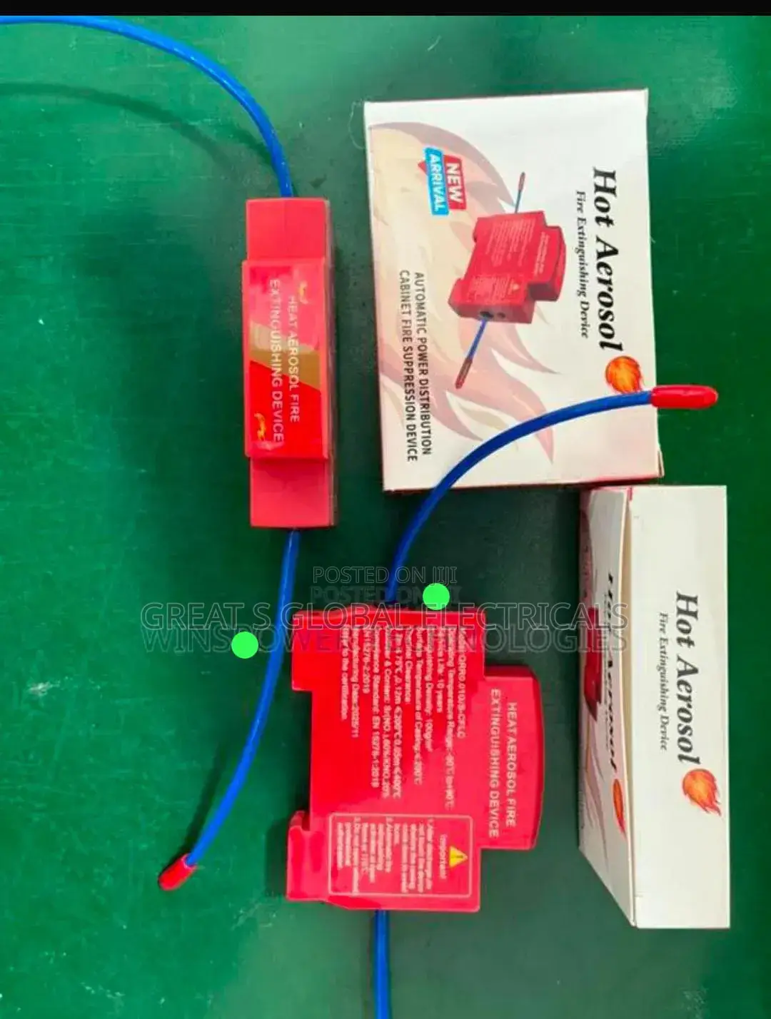 Fire Extinguishing Device