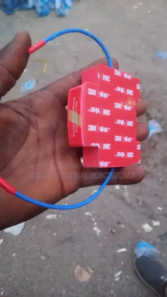 Fire Extinguishing Device
