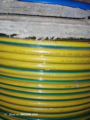 Dc 70mm Green and Yellow