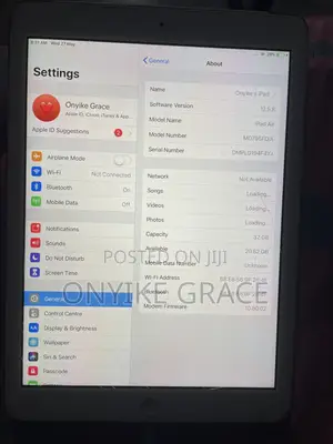 Apple iPad Air 32 GB Silver