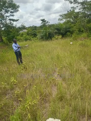 A Plot of Land for Sale