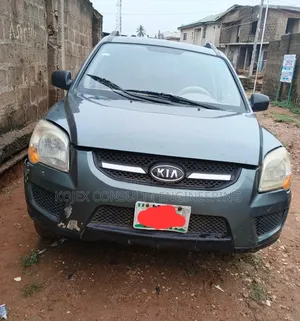 Kia Sportage 2008 Gray