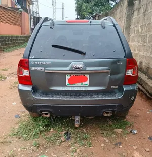Kia Sportage 2008 Gray