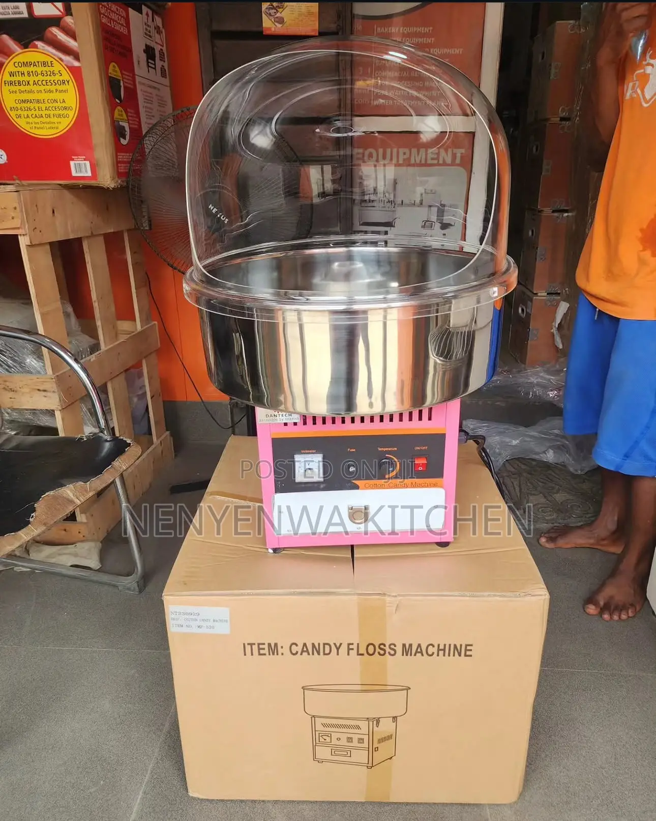 Candy Floss Machine