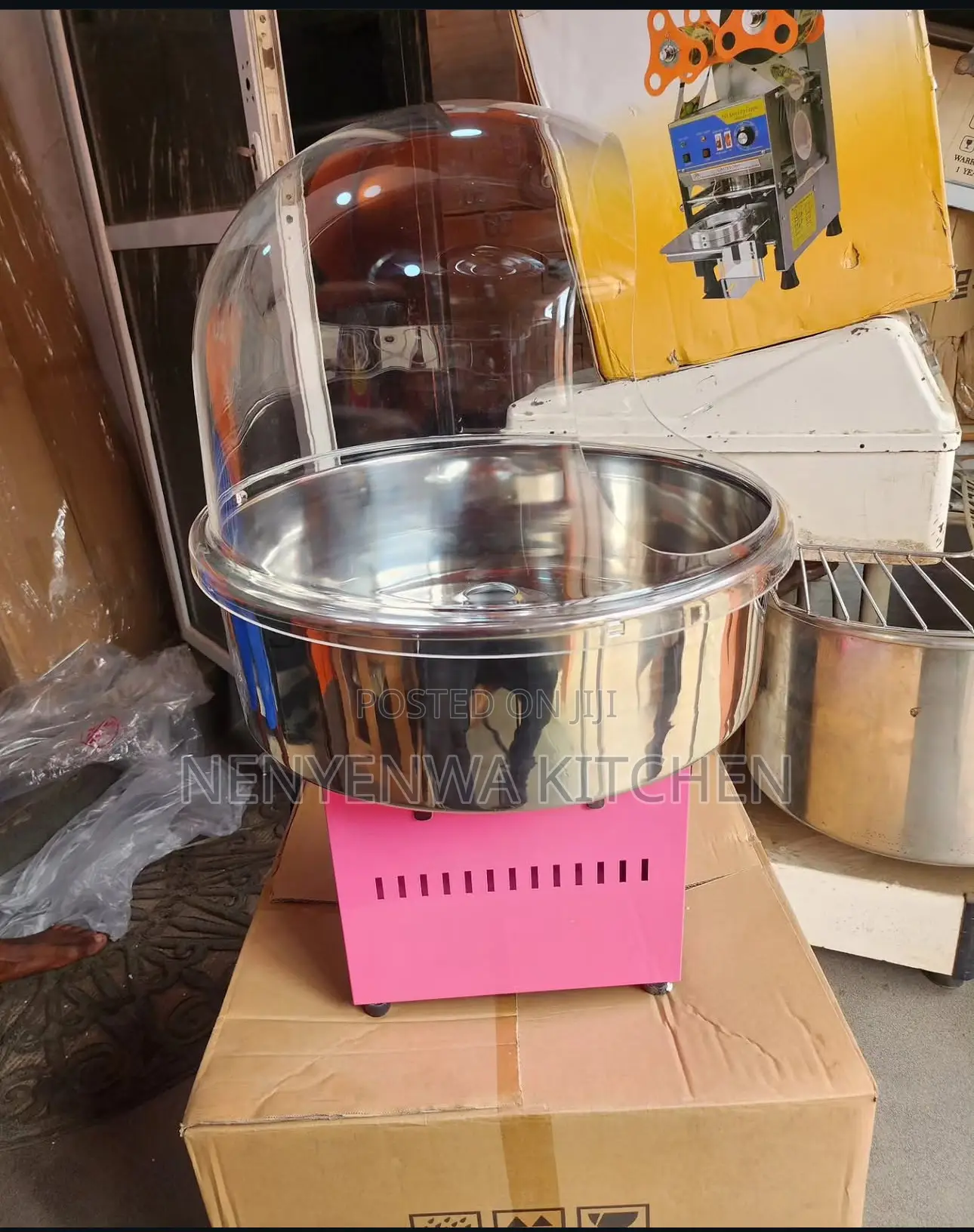 Candy Floss Machine