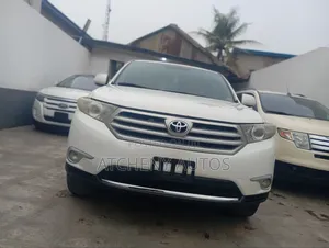 Toyota Highlander 2012 White