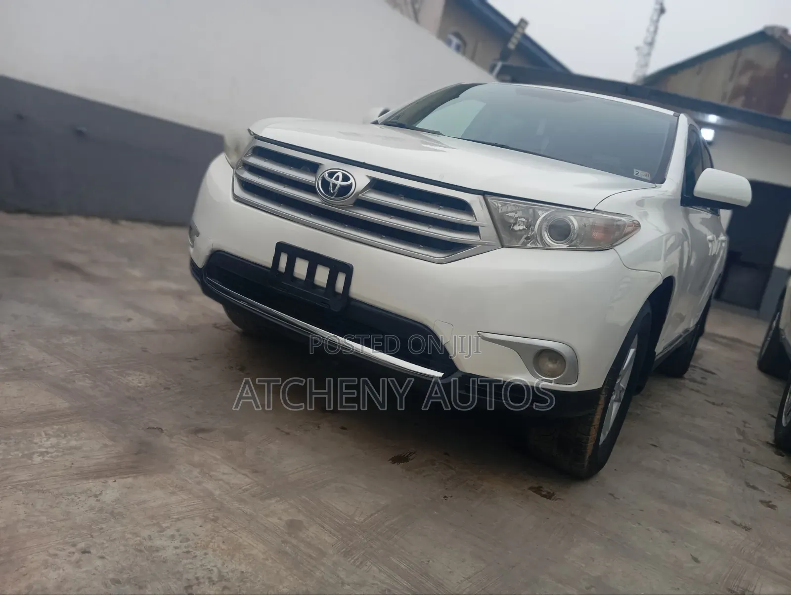 Toyota Highlander 2012 White