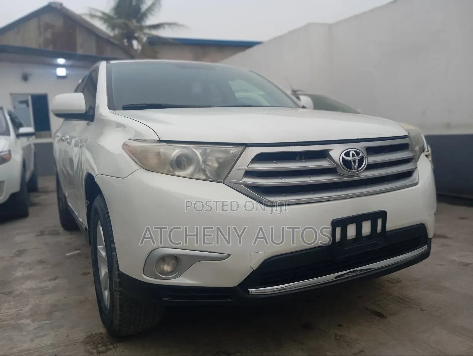 Toyota Highlander 2012 White