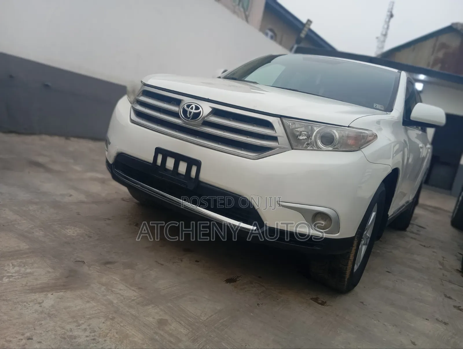 Toyota Highlander 2012 White