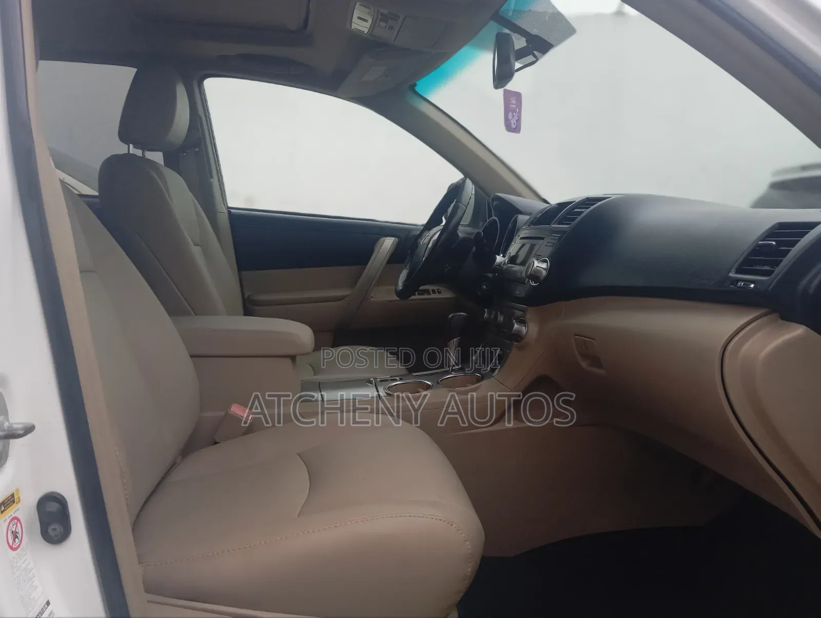Toyota Highlander 2012 White