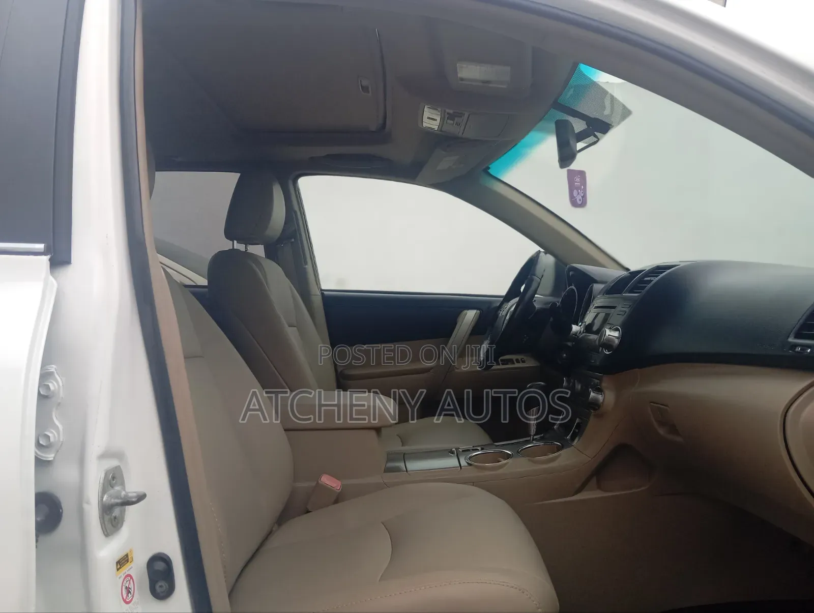 Toyota Highlander 2012 White