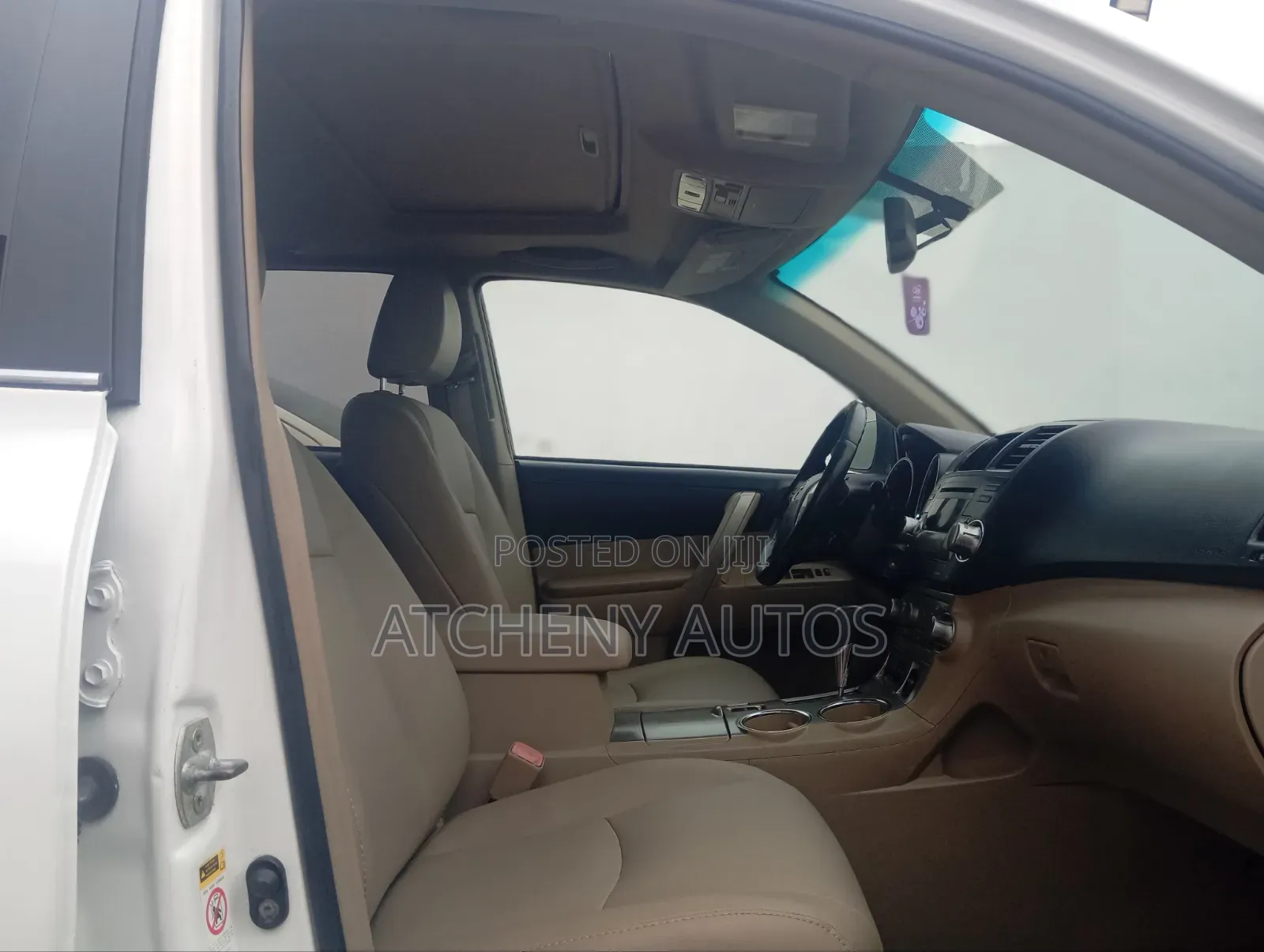 Toyota Highlander 2012 White