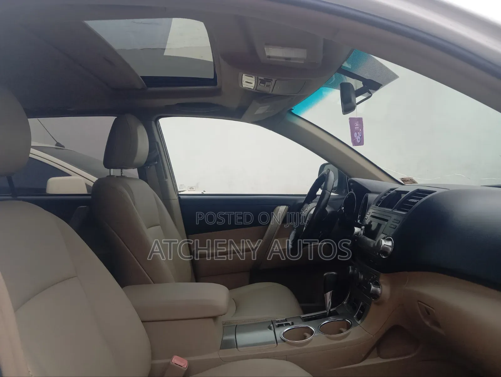 Toyota Highlander 2012 White