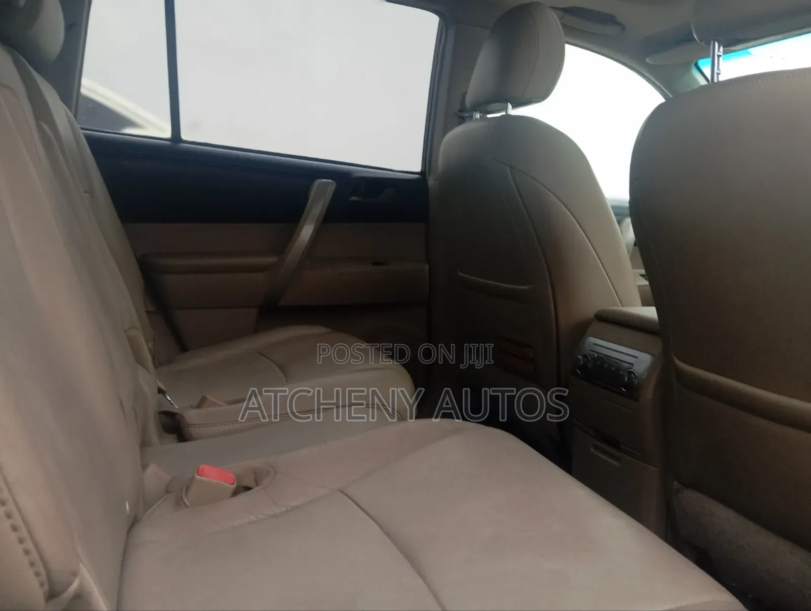 Toyota Highlander 2012 White