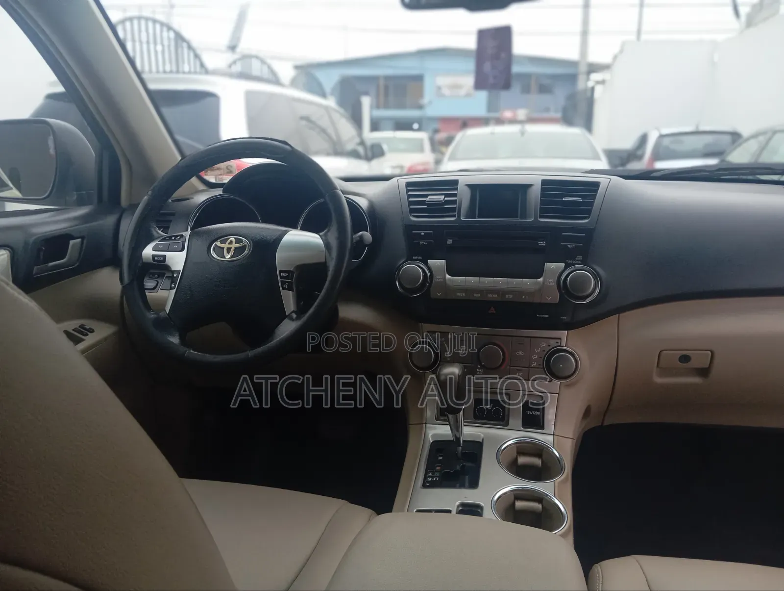 Toyota Highlander 2012 White