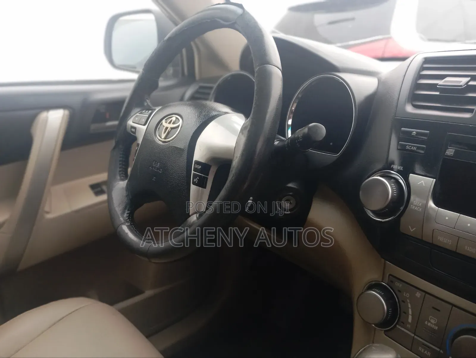 Toyota Highlander 2012 White