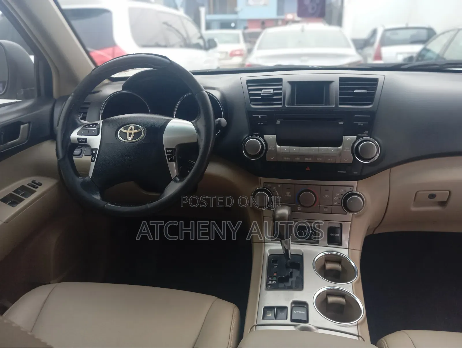 Toyota Highlander 2012 White