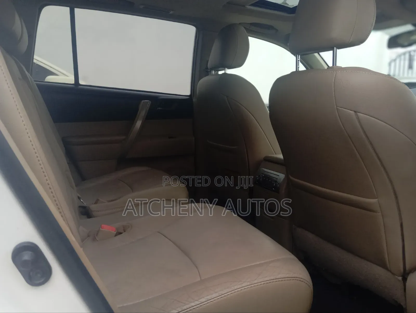 Toyota Highlander 2012 White
