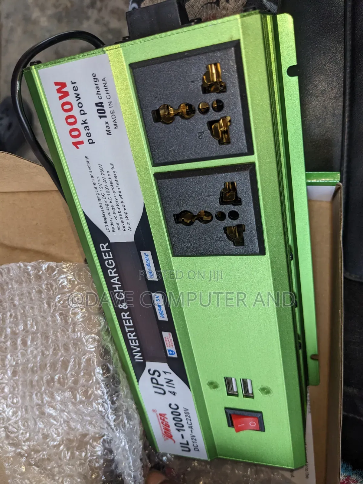 1000wtts With Charger and Display