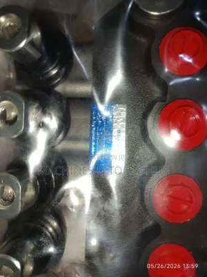 4p40 Hydraulic Monoblock Control Valve