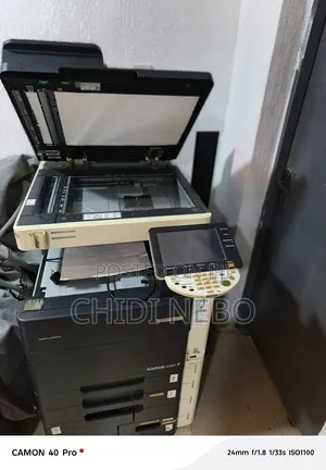 Bizhub Minolta Printer C550