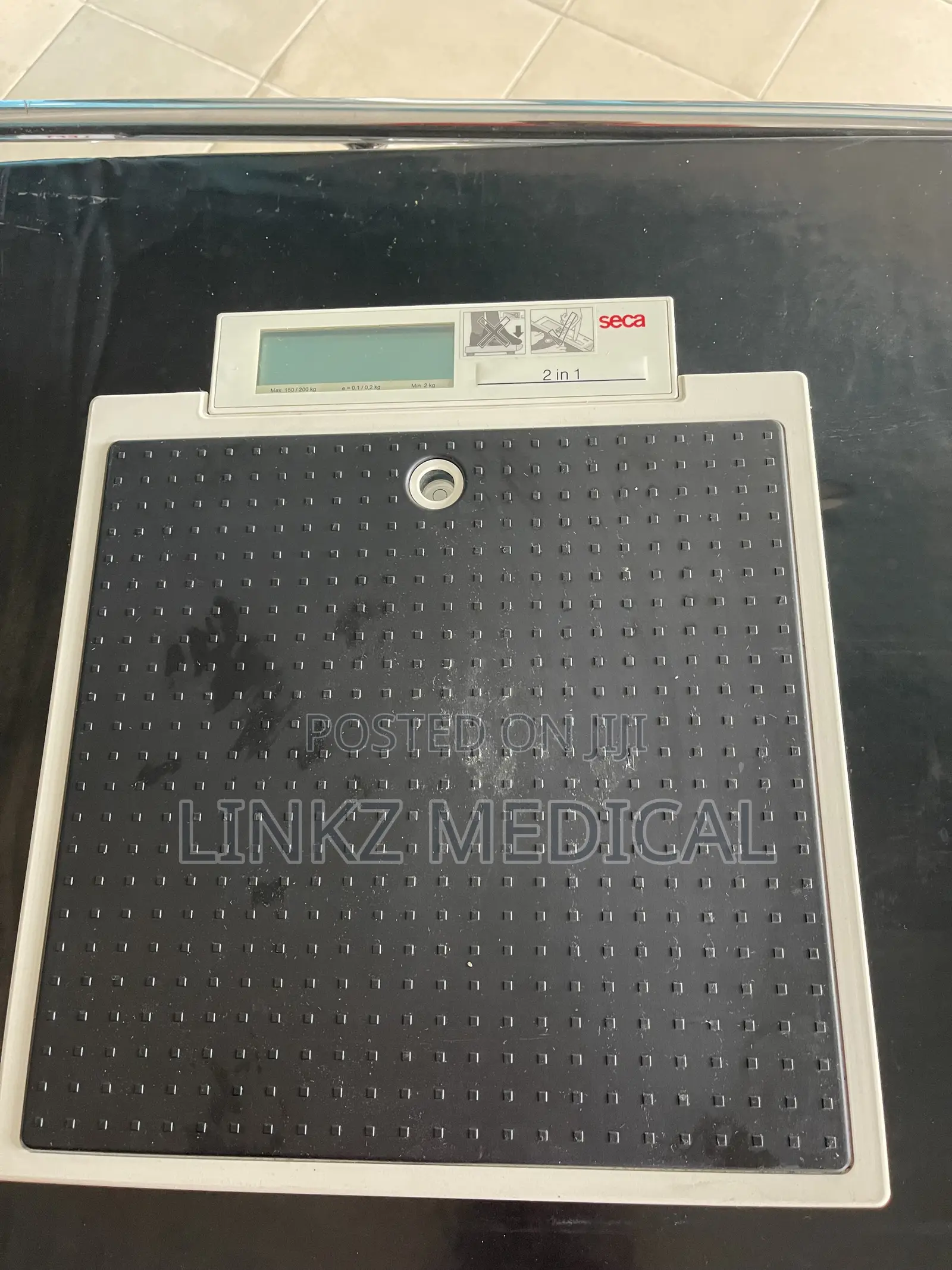 Seca Scale