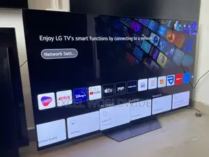 Lg 65" Oled Smart Tv / A9 Gen5 Processor, Dolby Vision Iq Atmos