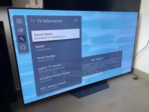 Lg 65" Oled Smart Tv / A9 Gen5 Processor, Dolby Vision Iq Atmos