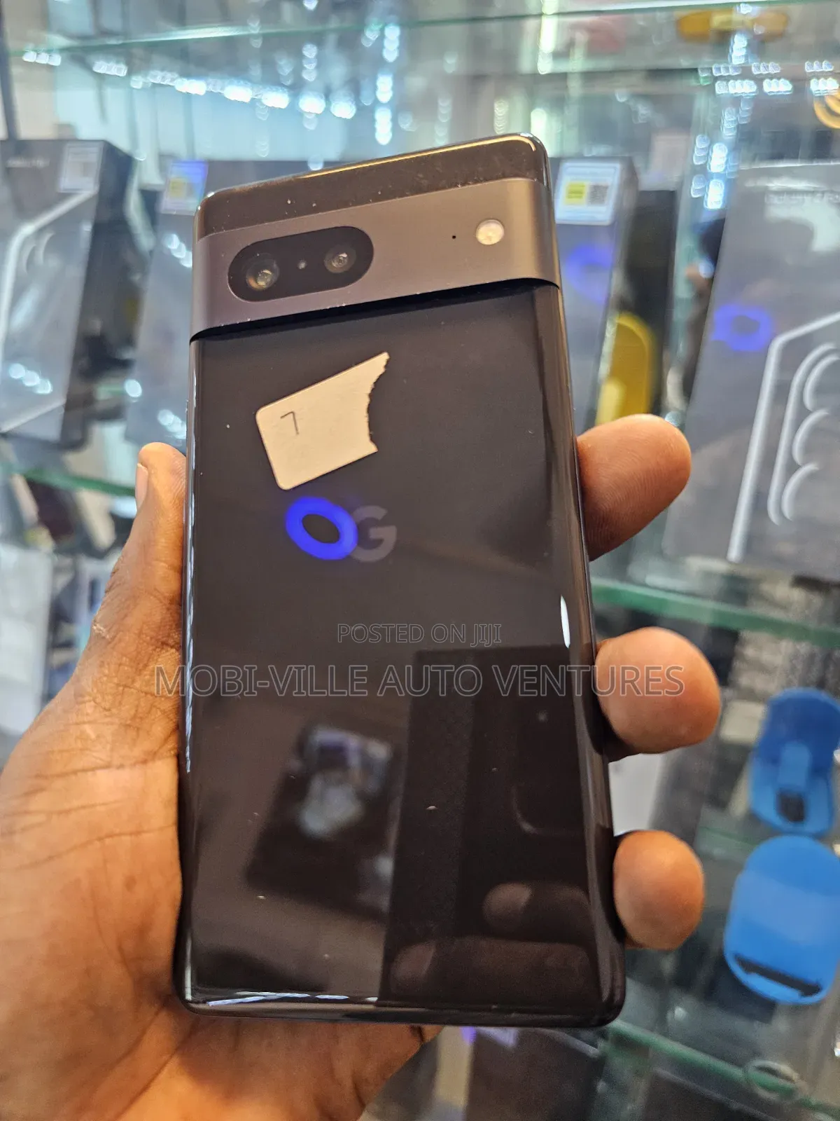 Google Pixel 7 128 GB Black