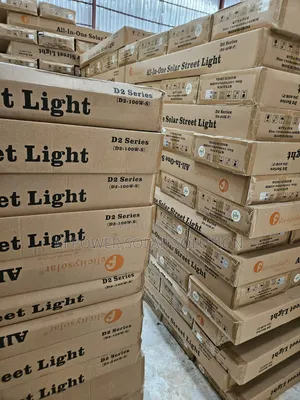 100w D2 Felicity Solar Street Lights