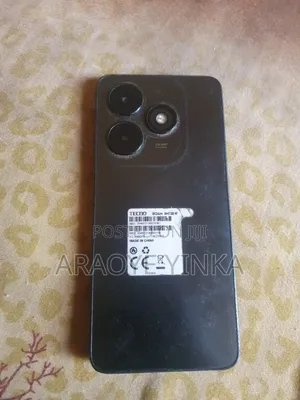 Tecno Pop 8 64 GB Black