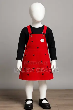 2pcs Dungaree