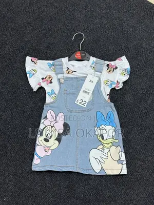 2pcs Dungaree