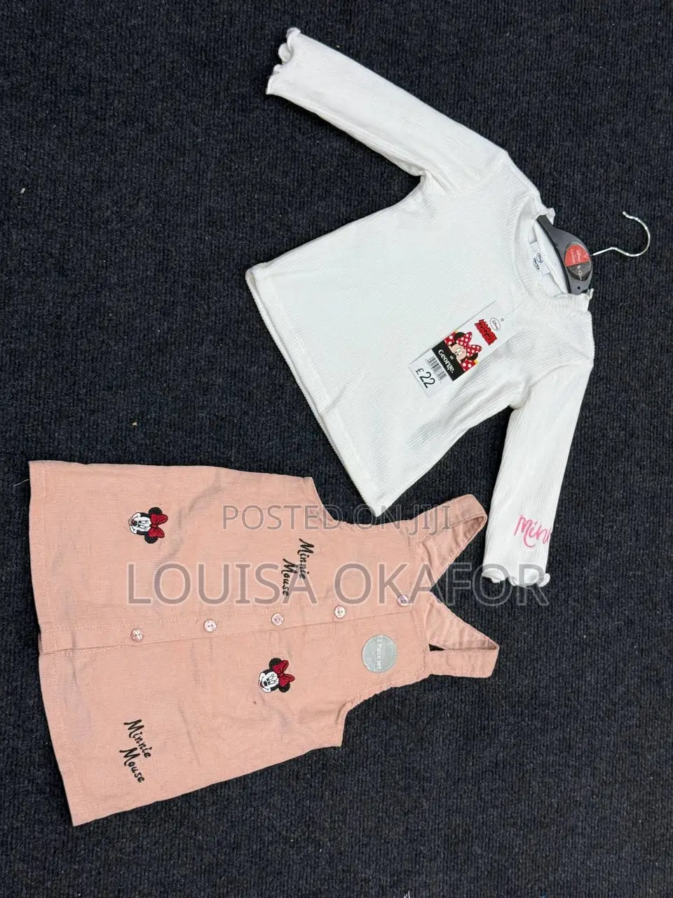 2pcs Dungaree