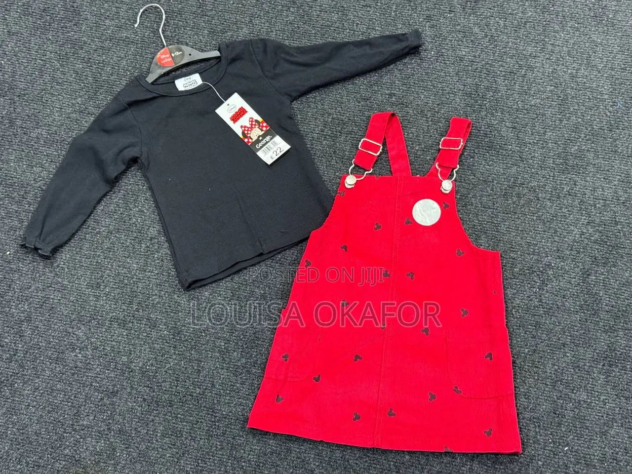 2pcs Dungaree