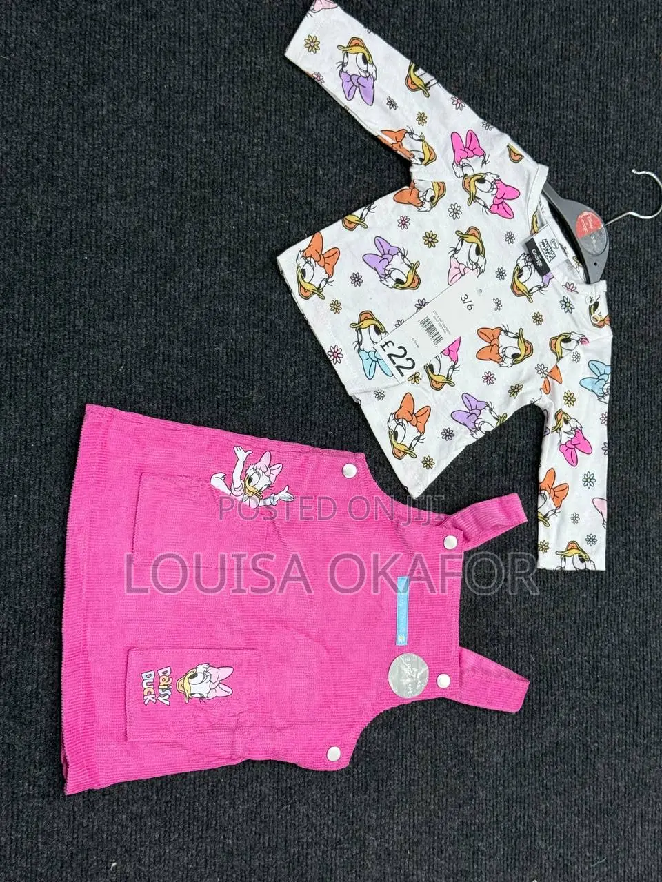 2pcs Dungaree