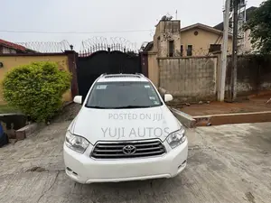 Toyota Highlander 2010 White