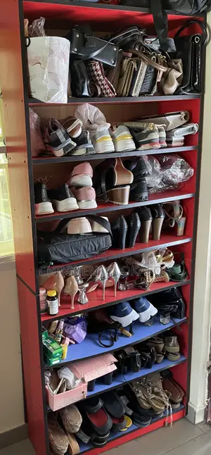 Large Multi-purpose Shoe Bag Rack / Shelf – Strong Spacious