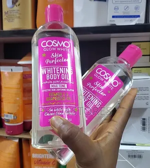 Cosmo Glow White Skin Perfector Whitening Body Oil