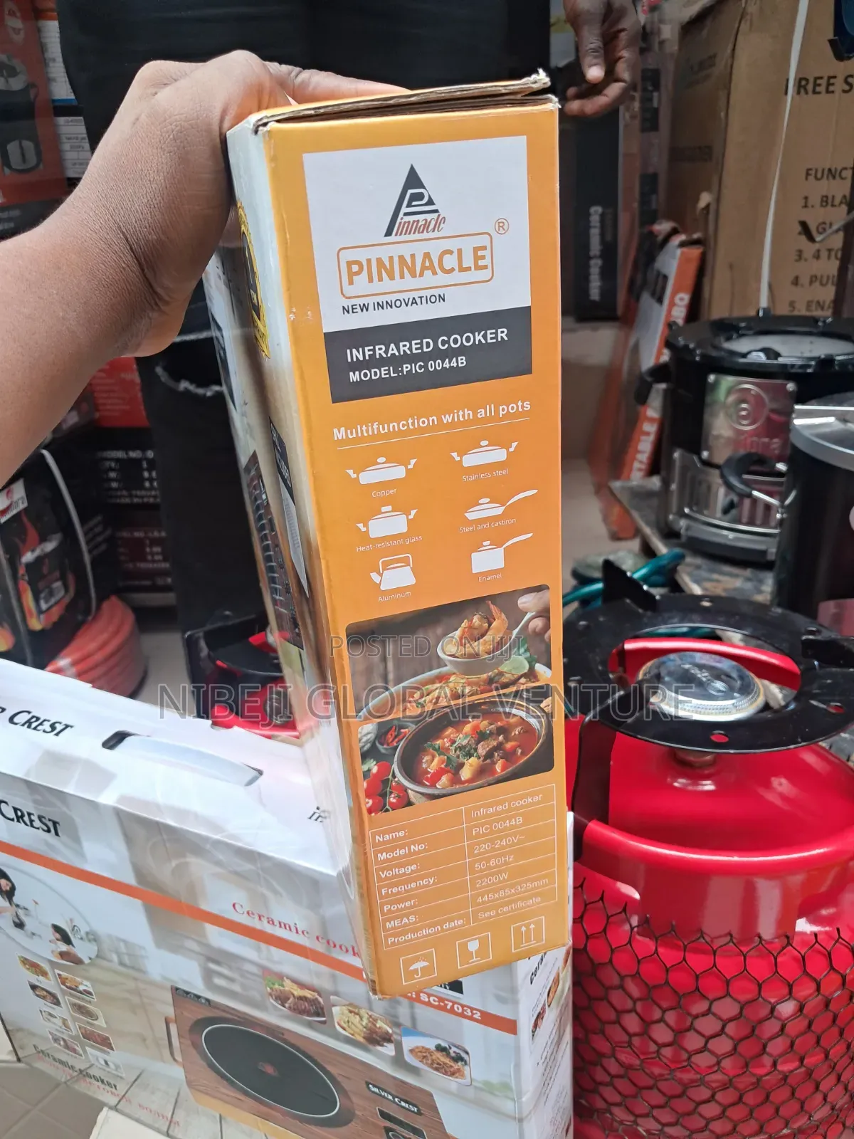 Pinnacle Infrared Cooker