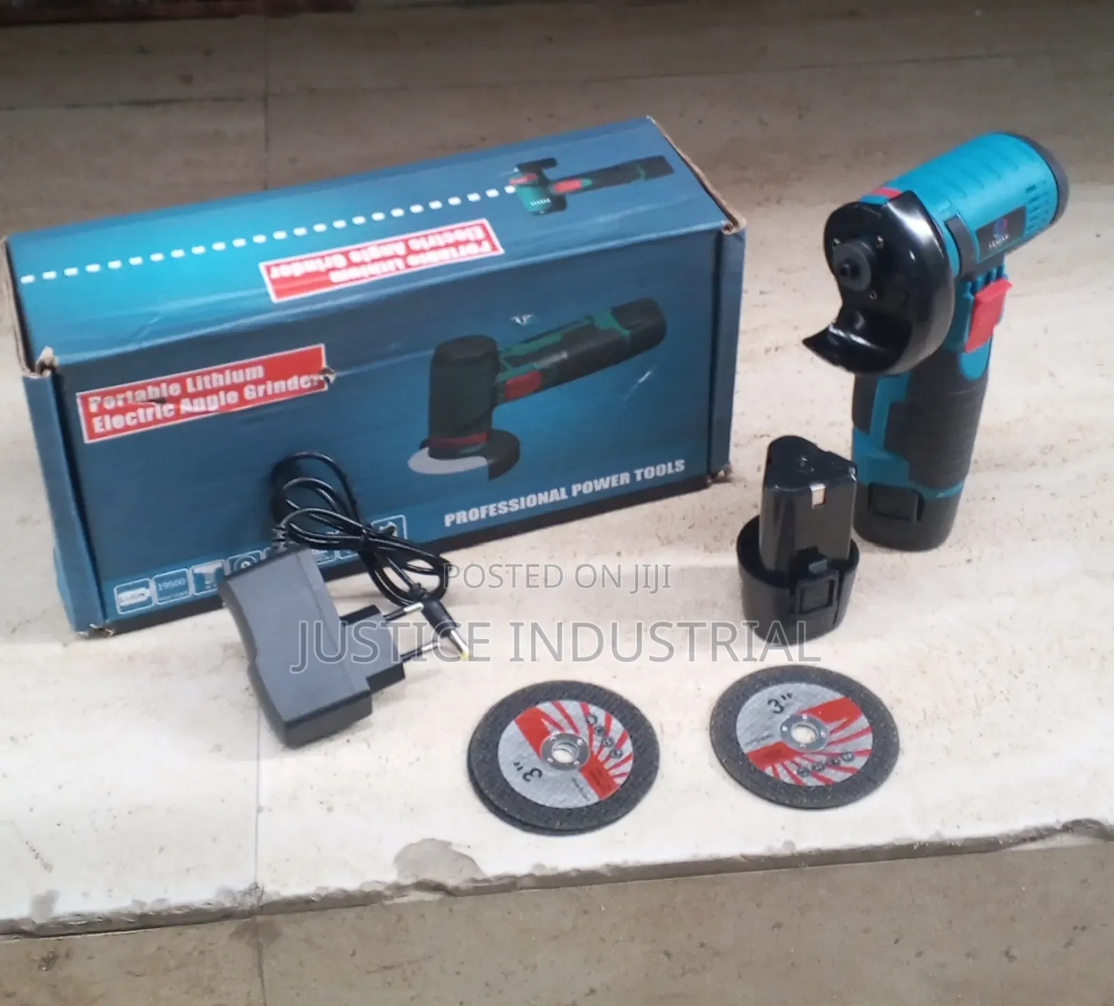 Small Portable Cordless Grinding Machine
