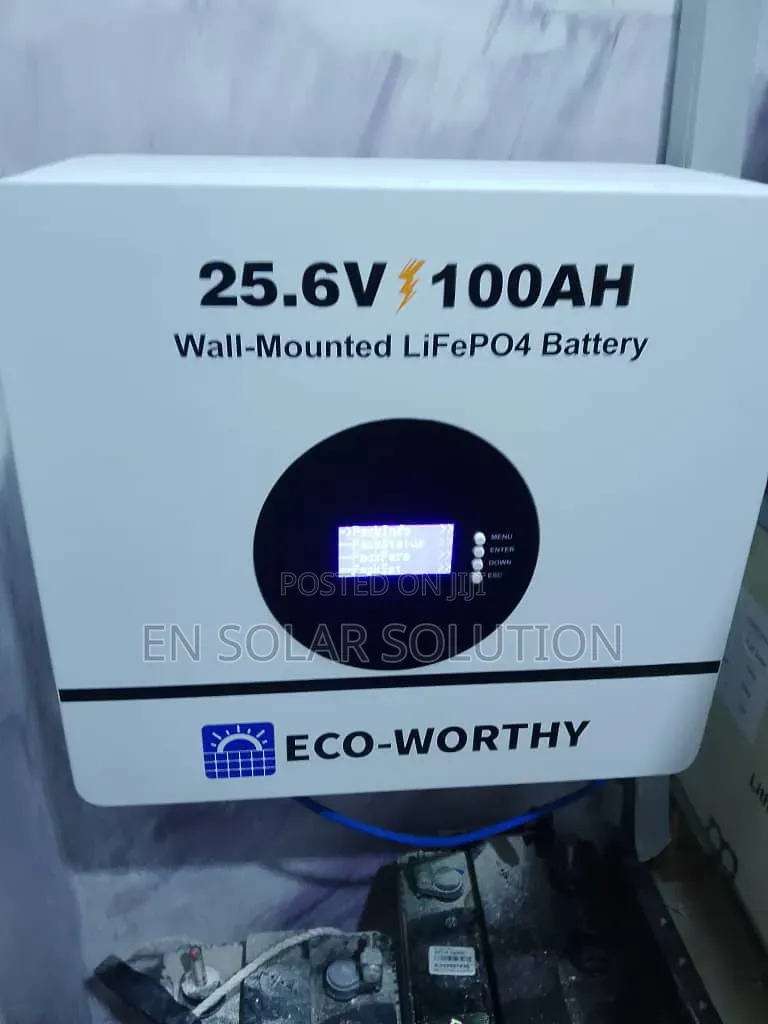 2.5kwh/24v Eco Worthy Lithium Battery Available