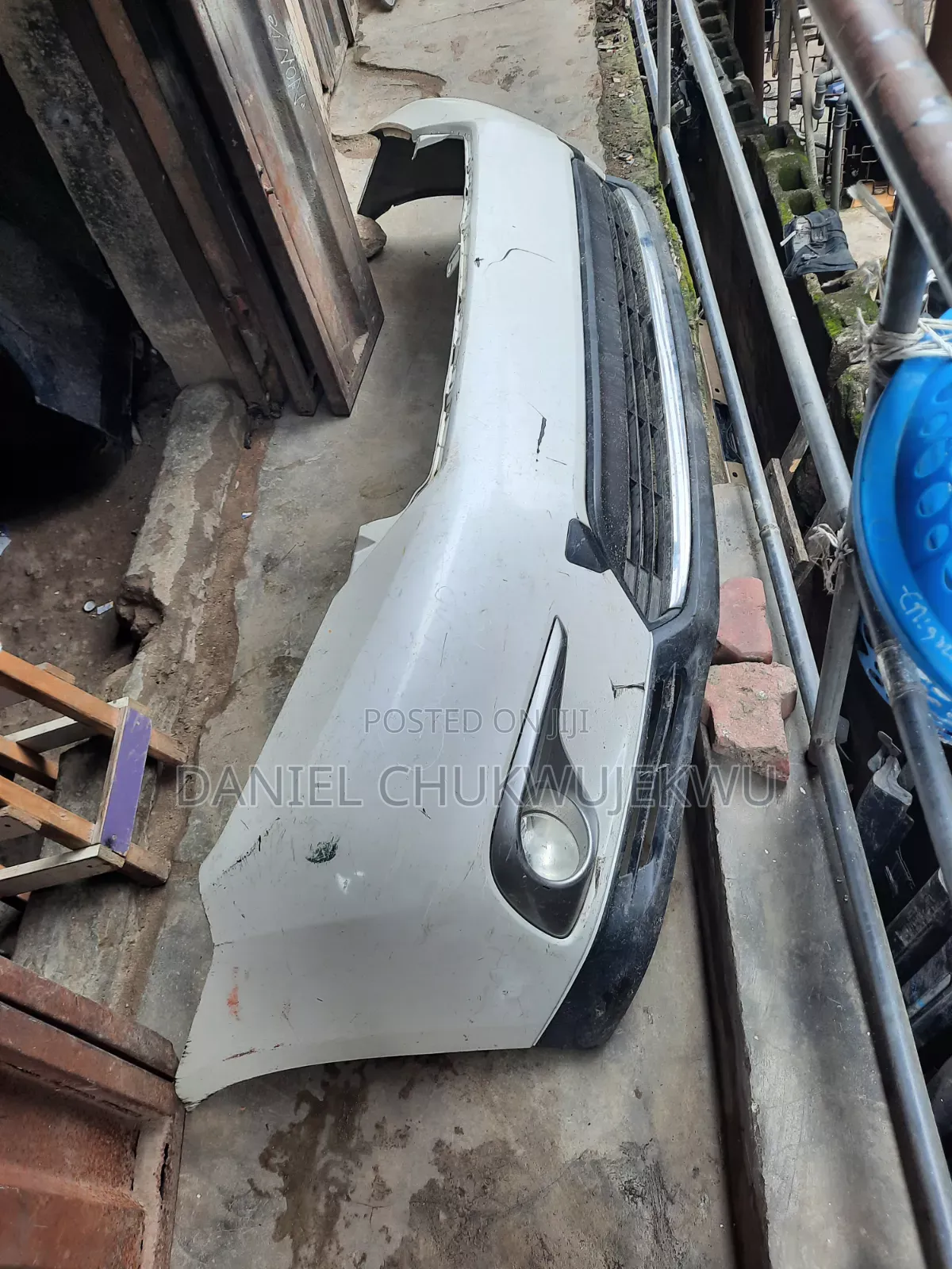 Complete Front Bumper Highlander 2012