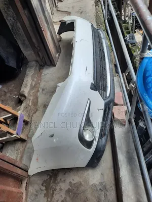 Complete Front Bumper Highlander 2012