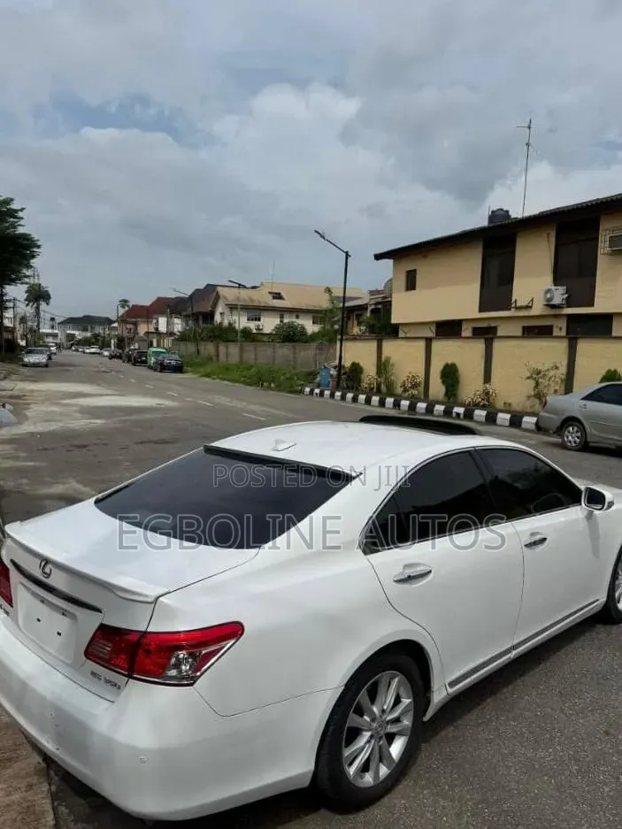 Lexus ES 350 2010 White