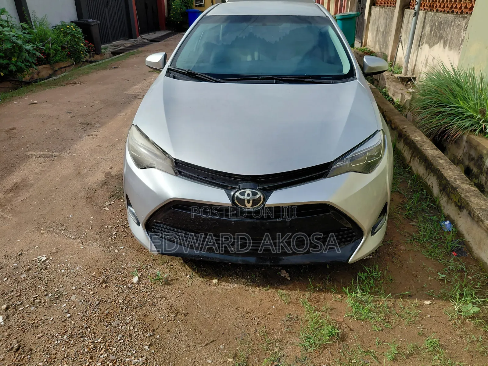Toyota Corolla 2015 Gray