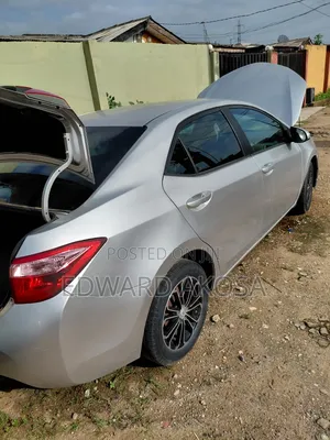 Toyota Corolla 2015 Gray